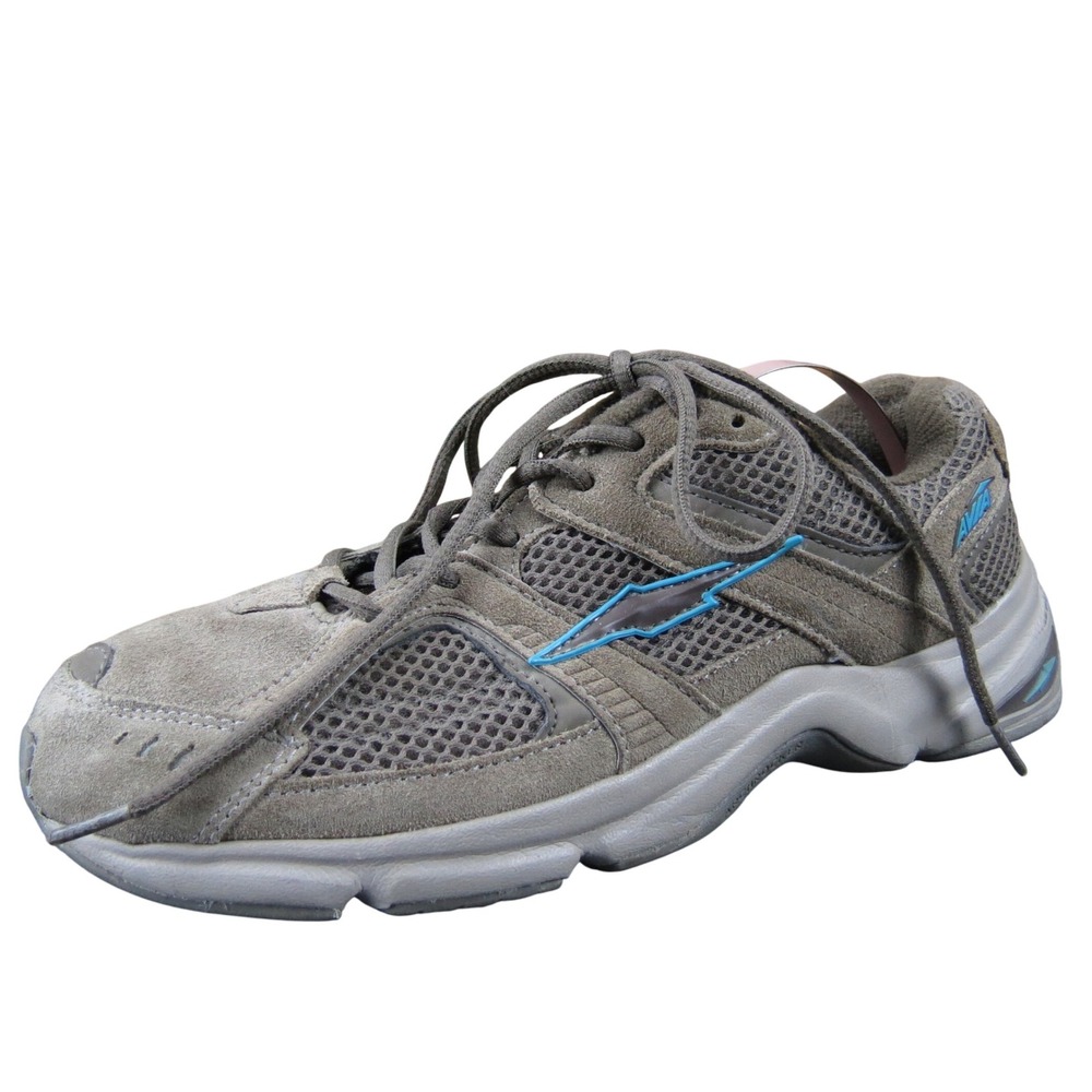 Avia Avi-Volante‎ Women 6.5 Brown Suede Mesh Walking Shoes Comfort Lace-Up